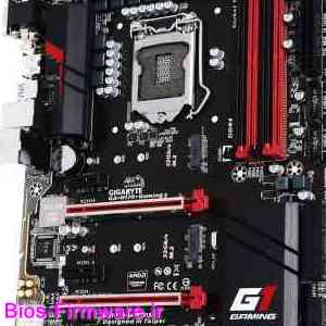 دانلود فایل آپدیت بایوس ، فریمور مادربرد گیگابایت Gigabyte GA-H170-Gaming 3 rev.1.1 Bios firmware